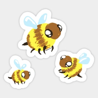 Buzz Buzz Sticker